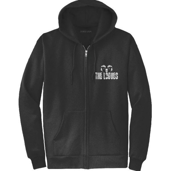 Hoodie front GREY